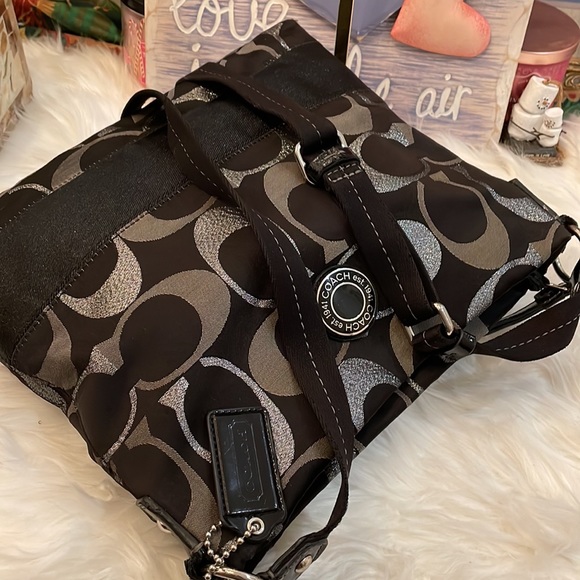 Coach Logo Crossbody Bag - Picture 5 of 13